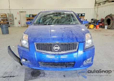 2012 Nissan Sentra 2.0 z USA, uszkodzony, nr VIN 3N1AB6AP4CL756342